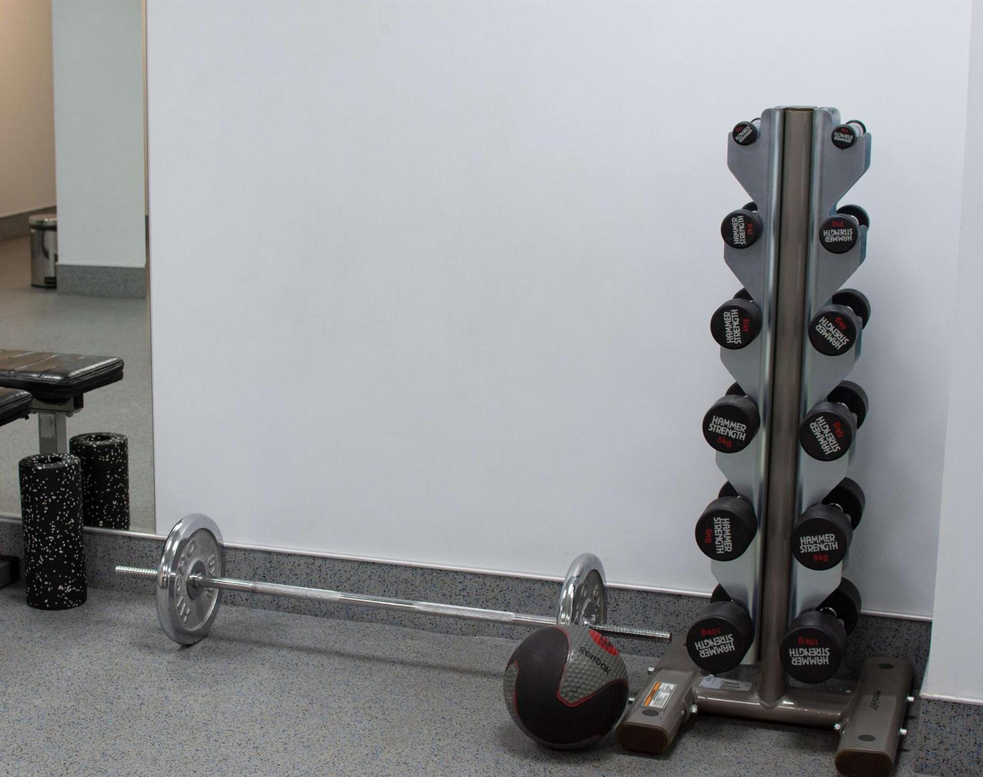Radisson Blu Hotel יירבאן מראה חיצוני תמונה Dumbbell rack